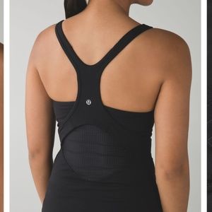 LULULEMON |  Crossback Tank - black